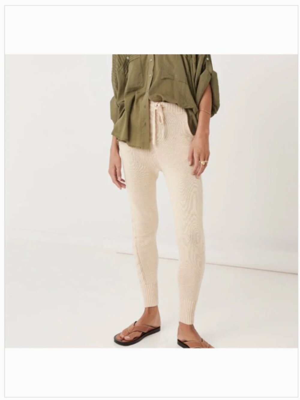 Spell Linda knit joggers size small